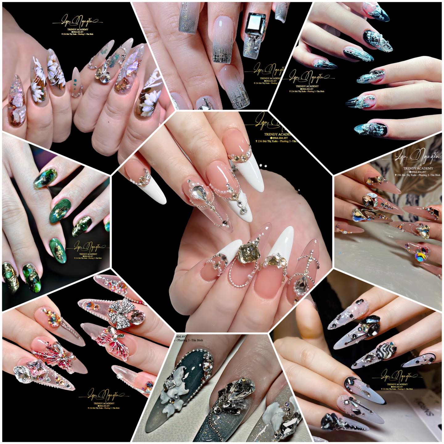 Các khoá học Nail Chuyên Nghiệp,Khu Vực Quận 12, Gò Vấp, Hóc Môn, Củ Chi, Tân Bình, Tân Phú, Bình Thạnh, Bình Tân, Bình Chánh, Bình Dương...Có cấp chứng chỉ song ngữ - Quốc Tế sau khoá học, đào tạo nail, dạy nail,làm móng tay,nail spa,nghề nail,học nail,làm nail,học làm móng tay